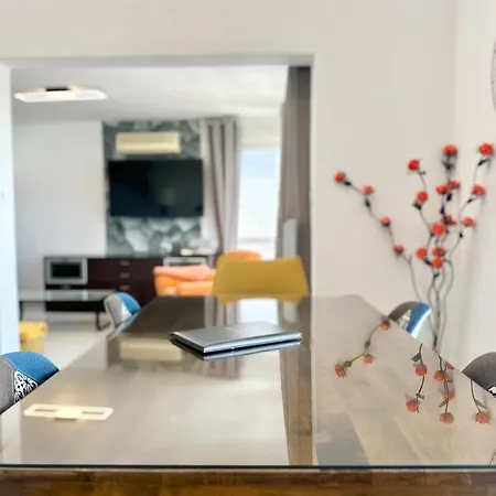 A - Heating Pool Apartman Trogir