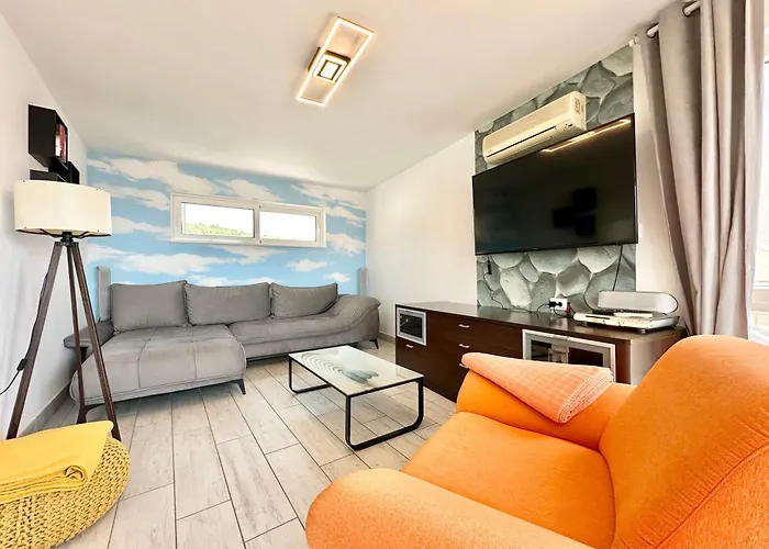 Apartmán A - Heating Pool