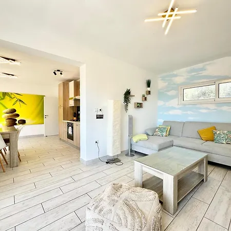 Apartmán A - Heating Pool *